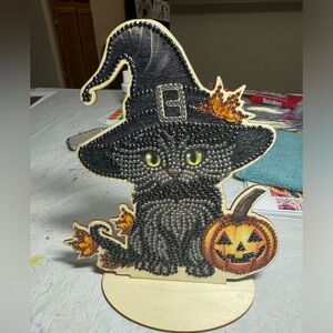 Black Cat For Halloween